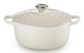 Le Creuset Braadpan Signature - Meringue - 20 cm