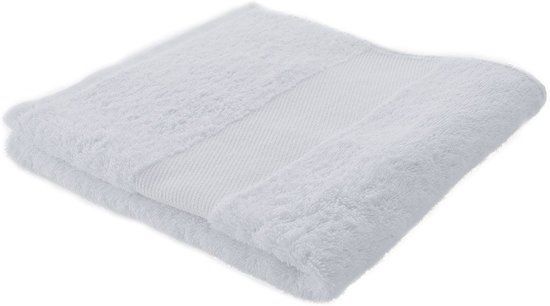 Arowell Badhanddoek Badlaken 100 x 50 cm - 500 Gram - Wit - 10 stuks