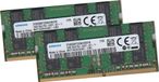 Samsung 32 Go 2x 16 Go DDR4 RAM, 2400 MHz, M471A2K43CB1-CRC, PC-19200, Encastrable sous plan pour iMac