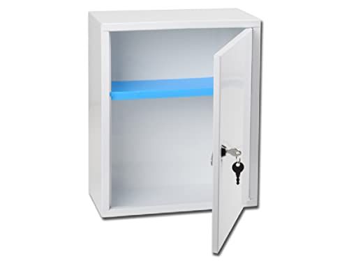 GIMA - Metalen kast leeg - 370 x 300 x 140 mm