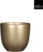 Mica Decorations Tusca pot rond goud h13xd13,5 cm
