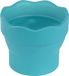 Faber-Castell Clic & Go watercup - turquoise