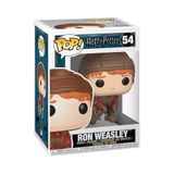 Funko Pop! Harry Potter: Ron Wemel On Broom- Vinyl Figuur