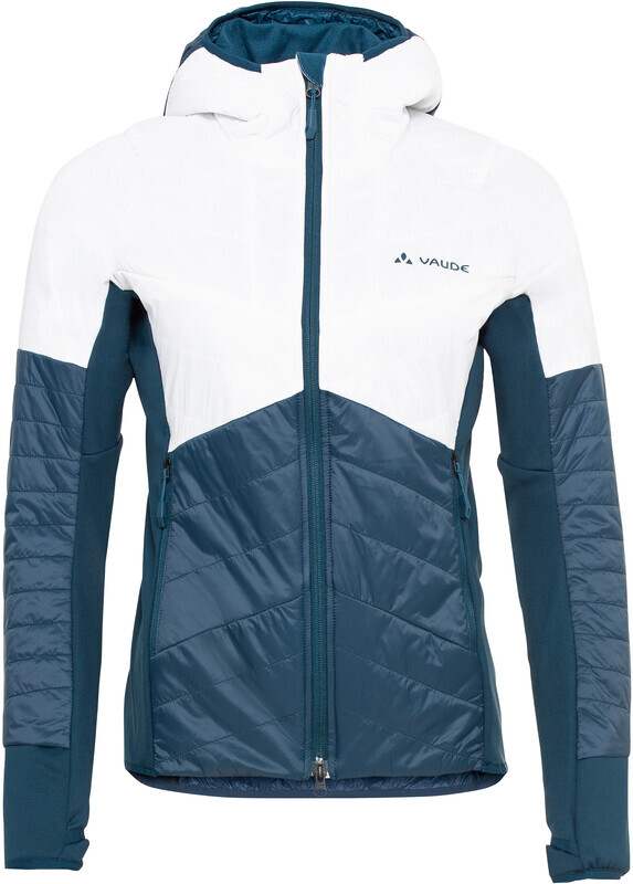 VAUDE VAUDE Sesvenna IV Jas Dames, wit EU 44 | XL 2023 Kunstvezel jassen