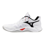 Mizuno Wave Momentum Pro Zaalsportschoenen Wit 40