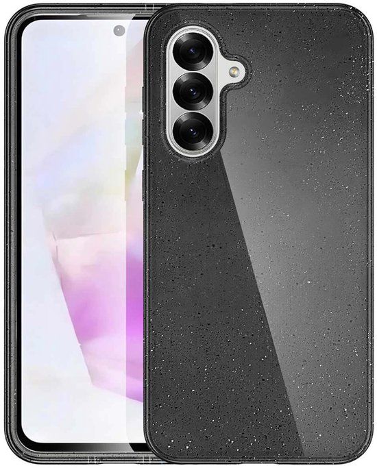 imoshion Sparkle Backcover voor de Samsung Galaxy A36 - Glitter Zwart