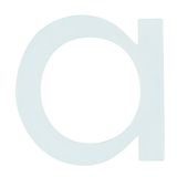Alpertec 32270610 huisnummer - letter "a" met nachtlampje