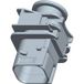 TE Connectivity Boîtier Femelle Pour Platines Série Hdscs, Mcp Nbr Total De Pôles 4 1-1703818-1 1 Pc(s) Y993471