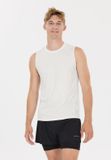 ENDURANCE Geaymay Mouwloze Tanktop voor Heren - Wit