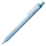 Tombow MONO graph Lite vulpotlood smokey blue, precisie-punt, comfortabele grip, geïntegreerde gum, navulbaar [SH-MGL45]
