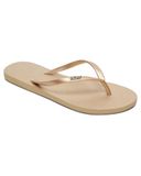Roxy Viva IV Metallic Gold Dames Slippers EU 39