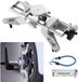 VEVOR Klem de roue et adaptateur magnétique, 1 pièce, outil d'alignement de roue en alliage d'aluminium pour une mesure précise du carrossage, convient aux jantes de 11 à 25 pouces, outil de réparation de pneu magnétique pour voitures et camions