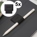 Ringke Klevende Penhouder 5-Pack Zwart