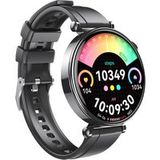 XO Design Smartwatch GT4 Mini, Zwart