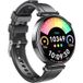 XO Design Smartwatch GT4 Mini, Zwart