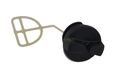Plantiflex Bouchon de réservoir de carburant pour tronçonneuse PF-5200 / Varan TT-CS5800