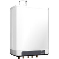 Intergas HRE Combi HR CV-ketel - 17,8 kW - 10 l/min - 6 l/min - 222,5 m³ - 59 cm - 8718556142458