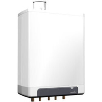 Intergas HRE Combi HR CV-ketel - 17,8 kW - 10 l/min - 6 l/min - 222,5 m³ - 59 cm - 8718556142458