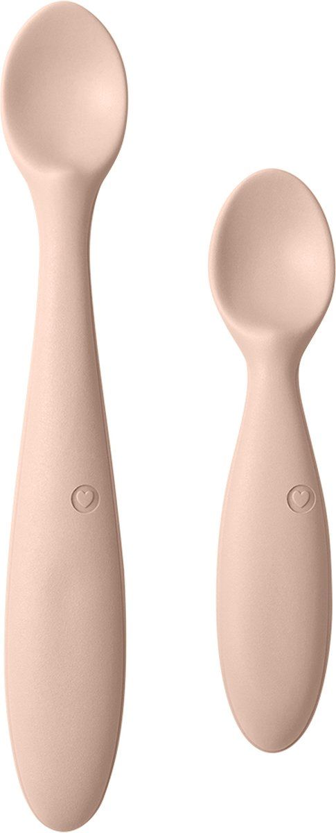 BIBS Spoon Set Blush - 5713795230952