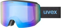 Uvex Lace Attract Skibril Zwart Supravision Blue/CAT2 + Green/CAT1 Unisex