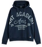 Scotch & Soda Heren Sweater Blauw Maat M