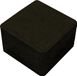 Merkloos Gardenlux Betonsteentjes t.b.v. waterpasserende eco grates 7,4x7,4x4,8 cm zwart
