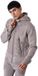 Project X Paris Sweatshirt gezipt, Heren, Maat S, Polyester, Kleur Mol