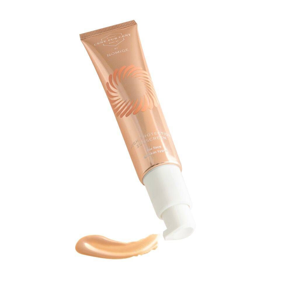 Cent Pur Cent Cent Pur Cent by Nomige High Protection Sunscreen for Face 1 crème