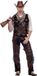Wilbers&Wilbers Cowboy Chaps Wilde Mustang - Man - Bruin - Polyester - Maat 56