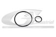 3RG INDUSTRIAL - Afdichtingsset vacuümpomp (2 stuks) - OEM 459936