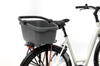 New Looxs Clipper Fietsmand Hond Zwart