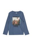 s.Oliver Kinder T-shirt met ronde hals en korte mouwen