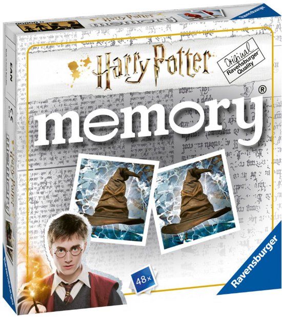 Ravensburger Harry Potter Memory Serie - Geheugenspel - 48 Kaarten