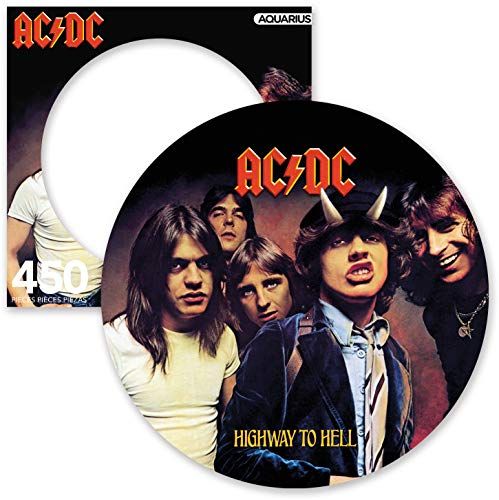 NMR DISTRIBUTION AC/DC Highway To Hell 450 Pc Picture Disc Puzzle - 0840391146273