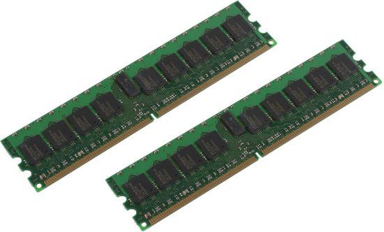 MicroMemory CoreParts MMG2241/4GB 4GB (2x2GB) DDR2 800MHz DIMM Non-ECC