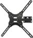 Esperanza ERW007 support TV 26-70 pouce, fixation murale, 30 kg, VESA 75x75-400x400mm, pivotant