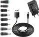 Adaptateur secteur 5 V 2 A avec 8 connecteurs dC - Câble USB vers DC 1 m
