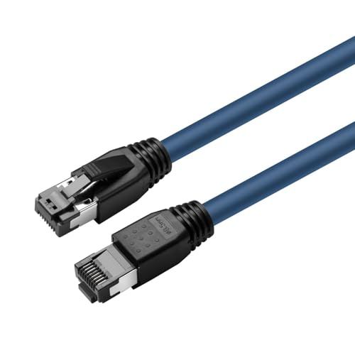 Microconnect MC-SFTP801B netwerkkabel Blauw 1 m Cat8.1 S/FTP