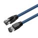 Microconnect CAT8.1 S/FTP 0,25 m Blue LSZH Merk