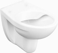 Nemo Start Star hangtoilet zonder spoelrand 540 mm porselein wit 7855N003-7145