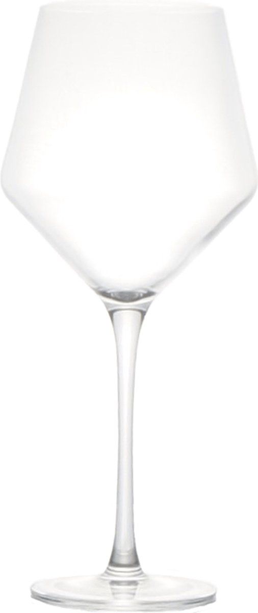 Vinata Bologna Wijnglazen - 6 stuks - 48cl - Transparant