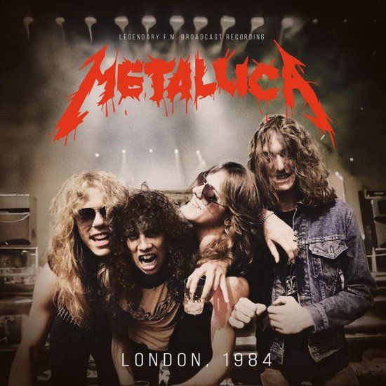 London, Metallica London, 1984