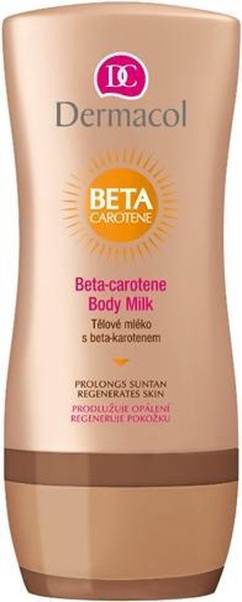 Dermacol Beta-Carotene Body Milk - 200ml