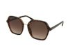 Guess Gu7557 Dames Zonnebril Bruin 54 Vrouw