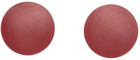 MAUL Magneet MAULsolid rond 2 stuks 2,5 kg kunststof Ferriet bruchsicher Ø 3.8 x 1.55 cm rood