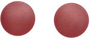 MAUL Magneet MAULsolid rond 2 stuks 2,5 kg kunststof Ferriet bruchsicher Ø 3.8 x 1.55 cm rood