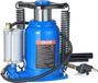 VEVOR Pneumatische Fleskrik, 32 Ton Hefvermogen, Hefbereik 255–415 mm, Lucht-Hydraulische/Handmatige Fleskrik met Pomp voor SUV's, Pick-Up Trucks, Campers, Autoreparatie, Blauw