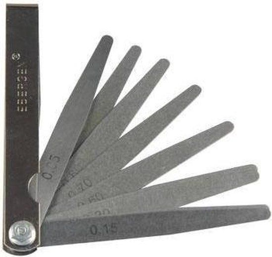 Mannesmann Voelermaat - 20-delig - 0,05 tot 1,0 mm