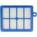 Aeg 1x Filtre Compatible Avec Aeg Viva Control Avc 1121, 1131, 1132, 1133, 1134, 1135, 1136, 1137, 1138, 1139 Aspirateur - Remplacement Pour Aef 13 W, Aef13w, H13 - Vhbw