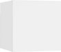 vidaXL Tv-wandmeubel 30,5x30x30 cm wit